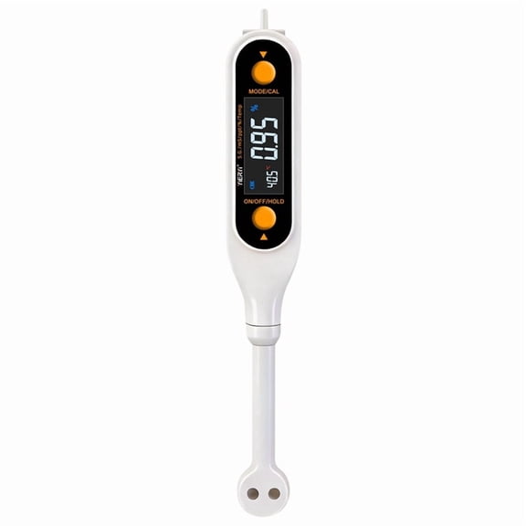 Medidor de Salinidad de Alimentos 5 en 1  EC TDS, Medidor de Temperatura. Medidor de Sal de Alta Precisión para Caldos, Salsas y Encurtidos.