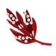 thumbnail image 2 of Broche De en apariencia , Alfiler De Collar, Alfiler De Solapa, Broche De Joyería Para Mujer, rojo, 2 of 8
