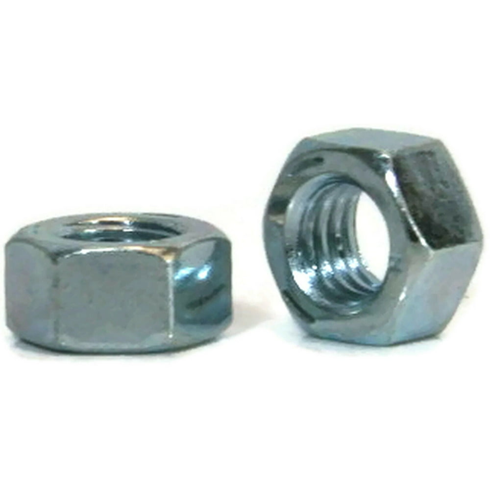 Hex Finished Nuts Grade 5 Zinc 3/8"24 UNF Qty250