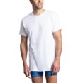 thumbnail image 2 of Fruit of the Loom Premium Men's Crew Undershirts, 4-Pack, 2 of 9