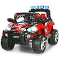 thumbnail image 1 of Costway 12V Kids Ride On Truck Car SUV MP3 RC Remote Control w/ LED Lights Music, 1 of 10