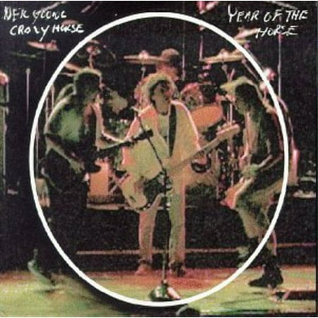 Neil Young & Crazy Horse - Year Of The Horse - CD