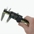 thumbnail image 6 of Mitutoyo® Caliper 0" to 6"/0 to 150mm Measuring Range, 0.0005"/0.01mm Resolution, 500-196-30 LCD Digital Vernier Caliper 6" Electronic Measurement Stainless Steel Digital Caliper, 6 of 6