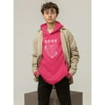 thumbnail image 2 of Love Techno Style Heart Hoodie Men -Image by Shutterstock, Male 3X-Large, 2 of 4