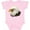 AD-Pink, variant on Bald Eagle Boys or Girls Baby Bodysuit
