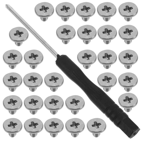 MLINS  61 Pcs SSD Hard Disk Mounting Screw Computer Drive Fixing Screws