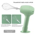 thumbnail image 4 of Toystoory Batidor de huevos eléctrico, 3 velocidades, reemplazo de carga USB ajustable, hogar, cocina, restaurante, batidor de huevos, accesorios Electrodomésticos Verde Toystoory HA082045-02B, 4 of 6