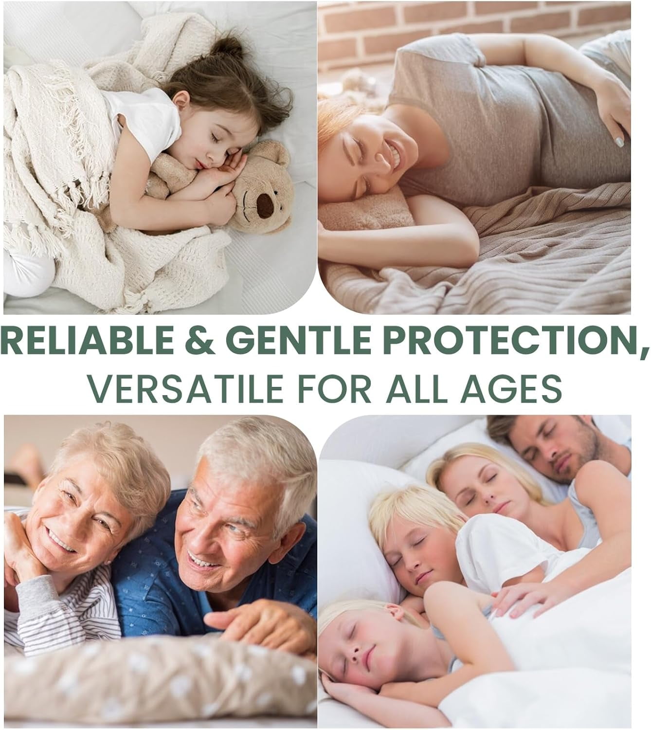 Premium Absorbent Positioning Bed Pad 34" X 52" with Handles Patient Transfer Sheet Bed Pads Washable Waterproof Bed Wetting Pads Absorbency Reusable Incontinence Pads for Adults Washable Protector