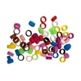 thumbnail image 3 of Anillos de pájaros de pájaros Etiquetas de pájaros Marcadores Fuentes de pájaros para palomas Parrots codorniz estilo A, 3 of 8