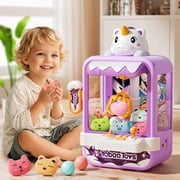 LINXUXIE Claw Machine Mini Vending Arcade Machine For Kids Boys Girls Age 3-8