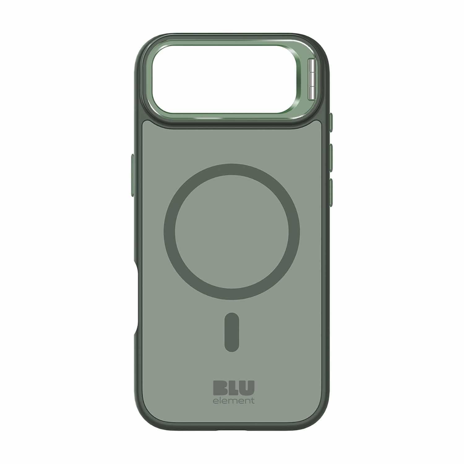 Blu Element Chromatic Kick MagSafe Case Sage Green for iPhone 17