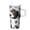 Texture-419, variant on 20oz Geometric Double Wall Tumbler with Handle and Straw, Stainless Steel Insulated Travel Coffee Mug Leak Proof