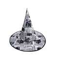 thumbnail image 2 of LNZGNM Halloween Women's Witch Hat, Pointed Crown with Wide Brim, Lightweight and Comfortable for Halloween Parties, Themed Photo Shoots, and Spooky Gatherings,A(One Size), 2 of 6