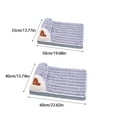 thumbnail image 4 of Maoww Comfortable Winter Dog Mat Easy To Clean For Large Dogs And Bottom Will Not Easily Damp To Health Light gray s：50*35CM, 4 of 6