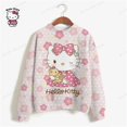 thumbnail image 3 of Sudadera con capucha de moda para mujer, ropa de calle, sudadera de otoño e invierno de manga larga, suéter con capucha Harajuku, sudadera de dibujos animados de HELLO KITTY para mujer, 3 of 5