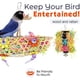 thumbnail image 5 of Juego de 3 juguetes colgantes para pájaros con cascabeles, para periquitos, cacatúas, periquitos y otras aves, juguetes para masticar para loros, 5 of 5