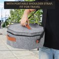 thumbnail image 3 of Cajas para Sombreros Plegables - Protectoras Antipolvo con Panel Transparente, 3 of 8