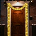 thumbnail image 4 of 16 FT Pre-Lit Christmas Garland Decorations, LED Lighted Artificial Pine Garlands, Christmas Garland for Indoor Outdoor Door Home Stairs Holiday Decor, Multi-Colored, 4 of 5