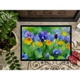 thumbnail image 3 of Carolines Treasures DAC1647MAT 18 x 27 in. Unisex Illinois Violet in Watercolor Doormat, 3 of 5