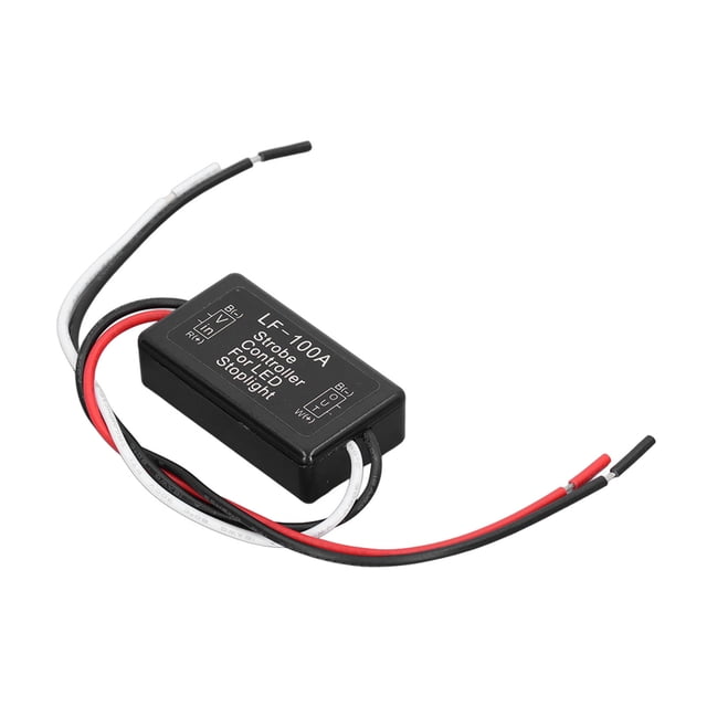 Controlador estroboscópico de luz de freno NikouMX LF-100A