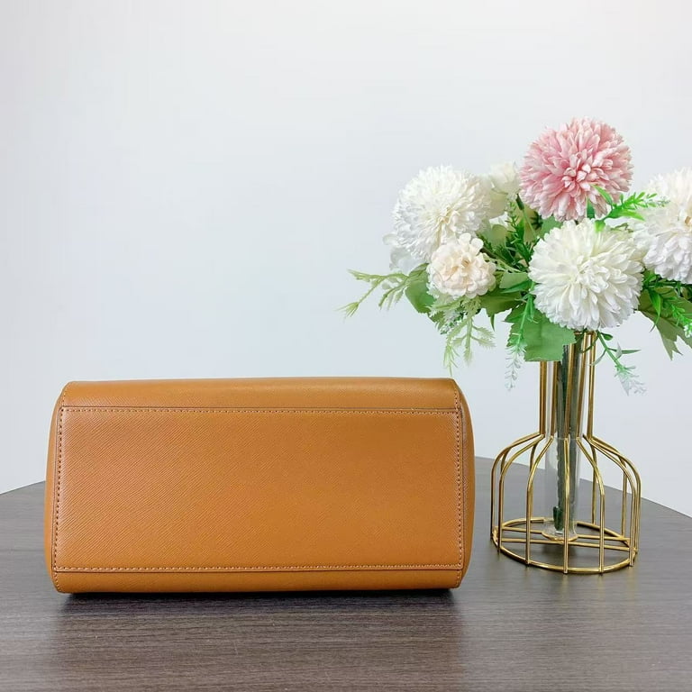 Kate Spade KF493 Madison Saffiano Leather Small Duffle Crossbody