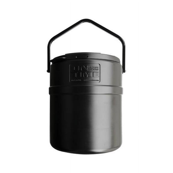 On Time Wildlife Feeders Shakedown XL Feeder, Black
