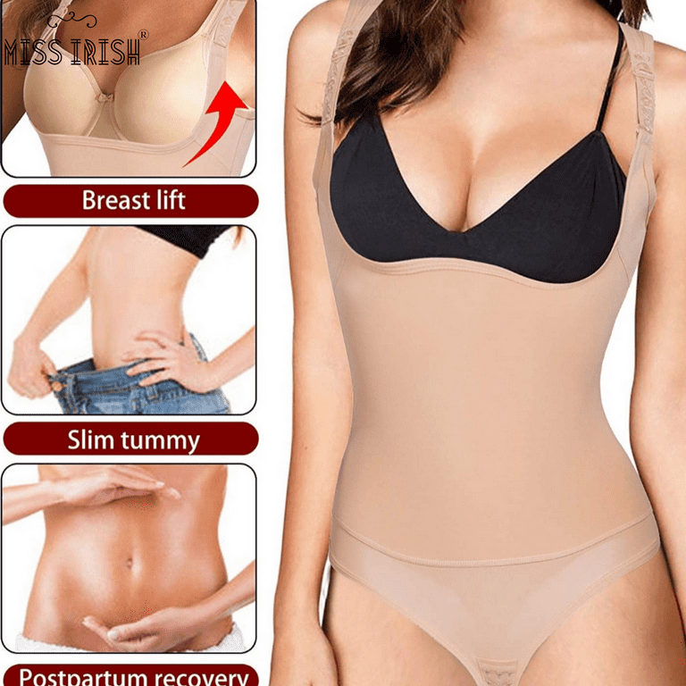 MISS IRISH® Full Thong Body Shaper - Shapewear Tummy Control, Waist Trainer  Corset - Women's
