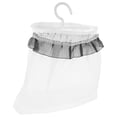 thumbnail image 3 of Miangastore Hanging Mesh Bag Multi-purpose Mesh Laundry Bag Clothespin Bag Kitchen Mesh Pouch, 3 of 8