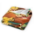 thumbnail image 3 of Manta de El Rey León, manta de felpa grande y súper suave para niños, niñas y adultos jóvenes, manta de franela cálida y acogedora para sala de estar, sofá cama para todas las estaciones, 60 x 50, 3 of 8