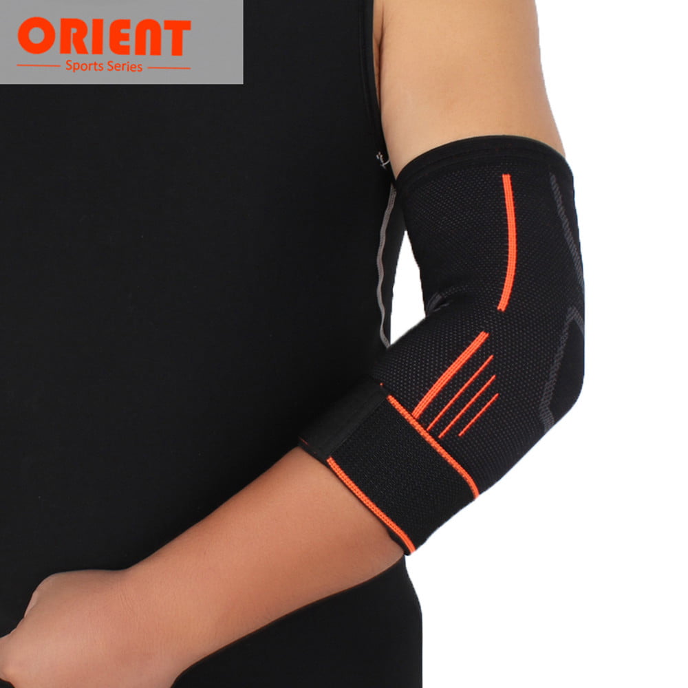 Outdoor Sports Elbow Support Brace Pad Injury Aid Strap Guard Wrap Band 