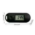 Mute Luminous Mini Portable Digital Electronic Clock Student Exam Study