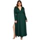 thumbnail image 2 of Maxi-vestido Roman Fashion/Tallas Extras, 4225 (Verde Botella) verde oscuro 36 Roman Fashion V-GR-4225-VERDE, 2 of 6