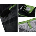 thumbnail image 4 of Nonwe Men's Sportwear Quick Dry Swim Trunks with Lining Black&Gray 36, 4 of 4