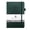 2027-Dark green, variant on 2027 Planner-Daily & Monthly Leather Hardcover Planner,Jan2027 – Dec 2027,5.7" x 8",A5 Daily Schedule Business Notebook