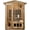 2 Person Sauna - 1750W, variant on One Person Infrared Sauna, Hemlock Wood Low EMF Far Infrared Saunas for Home, 1350watt Indoor Personal Sauna Room Box with APP Control, Glass Door, Blue-Tooth, LCD, LED Reading Light
