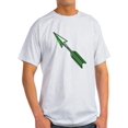 thumbnail image 1 of CafePress - Green Arrow Ash Grey T Shirt - Light T-Shirt - CP, 1 of 1