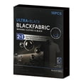 thumbnail image 2 of Uuiauoio 10 Sheets Ultra Black Fabric Dye for Black Clothing, Color Restoration, Clothing Painting, Clothing Dyes, 2 in 1 Formula , Machine Washable for Cotton, Linen and Silk, 2 of 9