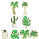 thumbnail image 3 of 4pcs Adorable Tree Shape Brooches Fashion Breastpins Simple Clothes Accessories, 3 of 4
