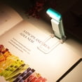 thumbnail image 4 of TFixol USB Rechargeable Book Light with 3 Color Temperatures & 5 Brightness Levels, 30/60 Min Timer, Adjustable Head, Built-in Battery, 9 LED Light Source, Compact & Portable Design, 4 of 7