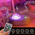 thumbnail image 2 of CHO （Blue）Galaxy Light Projector Starlight Night Light Planets Projector With Remote Control For Bedroom Home, 2 of 5
