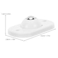thumbnail image 2 of CRILSTYLEO 8Ud Adhesivas Giratorias Para Muebles Y Electrodomésticos Con Soporte Estable Y Sin Ruido, 2 of 8