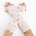 thumbnail image 1 of 2 Paires de Gants Chauffants Fée Grunge Sans Doigts Punk Gothique pour Femmes Filles Accessoires Y2K Cottagecore, 1 of 3