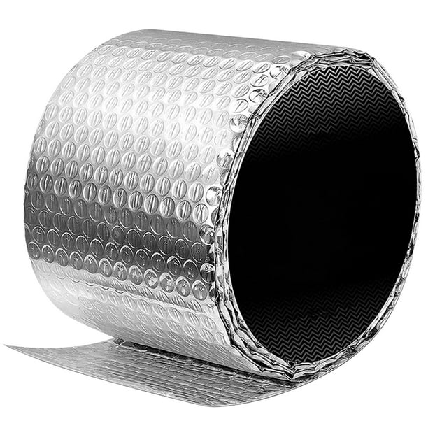 Foil bubble wrap deals