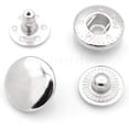 thumbnail image 5 of Snap Setter Fastener Kit Button Fixing Tool S-Spring Socket Popper Setting Tool with 10 Silver Snaps #633 VT5 (12mm (0.47")), 5 of 6