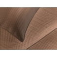 thumbnail image 4 of Ambesonne Abstract Quilted Bedspread Set 3 Pcs, Industrial Modern, King Size, Pale Coral Chocolate, 4 of 5