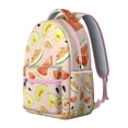 thumbnail image 2 of Watermelon Themed Backpack - Durable School Bag for Middle School , Stylish Fall Accessory with Spacious Main Compartment, Great Gift Idea for Students, Lightweight with Adjustable Padded Straps, 2 of 6