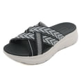 thumbnail image 2 of Zapatos Casa Slip On Slides Slide Sandalias Mujer Open Toe Cross Strap para El Verano, 2 of 9