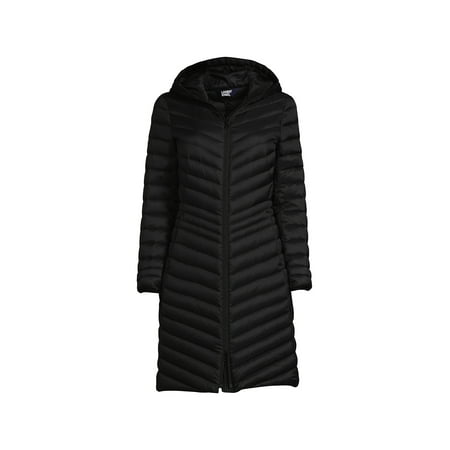 Lands' End Women's Tall Wanderweight Ultralight Packable Down Coat