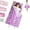 Butterfly & Unicorn, variant on Viviland Toddler Nap Mat with Pillow and Blanket, Extra Large Rolled Napping Mats,Slumber Bags for Boys Girls,Kids Sleeping Bag for Daycare, Preschool Travel Camping