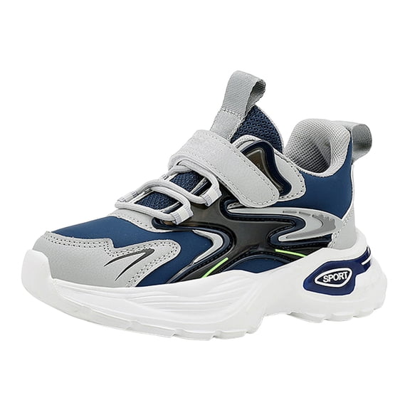 Zshosam Toddler Shoes Toddler/Little Kid Boys Shoes Running/Walking Sports Sneakers Size 13,(Blue Little Kids 13)
